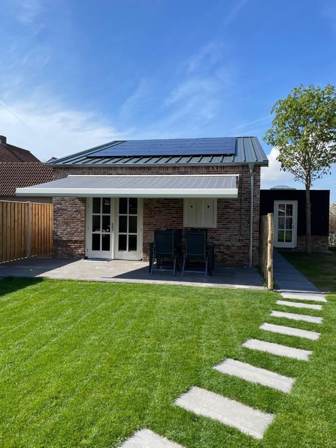 Vakantiewoning De Krab シント・アナラント エクステリア 写真