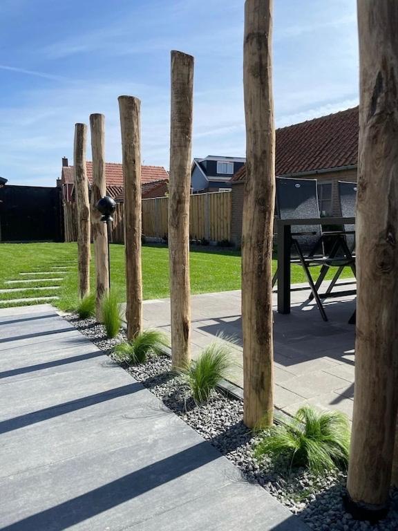 Vakantiewoning De Krab シント・アナラント エクステリア 写真