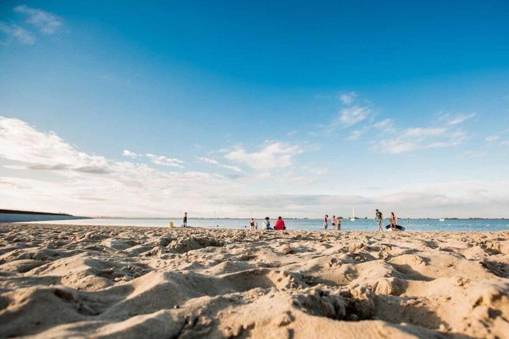 Vakantiewoning De Krab シント・アナラント エクステリア 写真