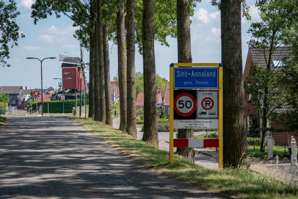 Vakantiewoning De Krab シント・アナラント エクステリア 写真